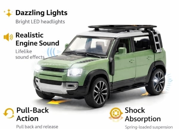Range Rover Defender 1:32 Diecast Model Car