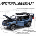 Range Rover Defender 1:32 Diecast Model Car