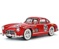 1954 Mercedes-Benz 1:24 Diecast Vintage Model Car
