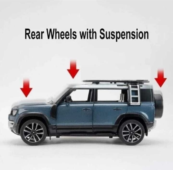Range Rover Defender 1:32 Diecast Model Car