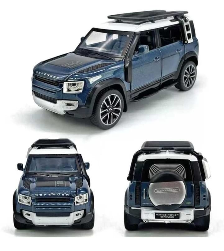 Range Rover Defender 1:32 Diecast Model Car