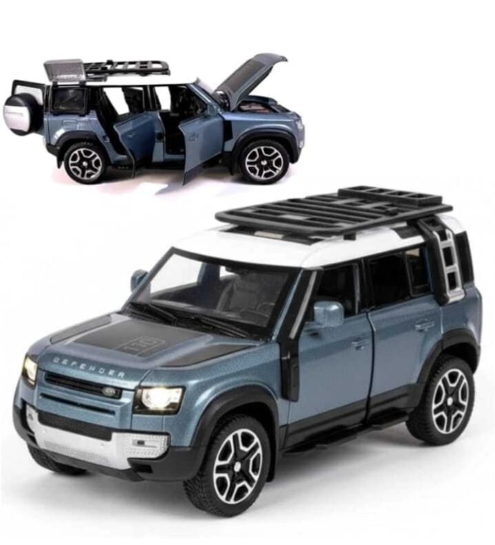 Range Rover Defender 1:32 Diecast Model Car