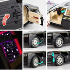 Rolls Royce Phantom 1:24 Diecast Model Car