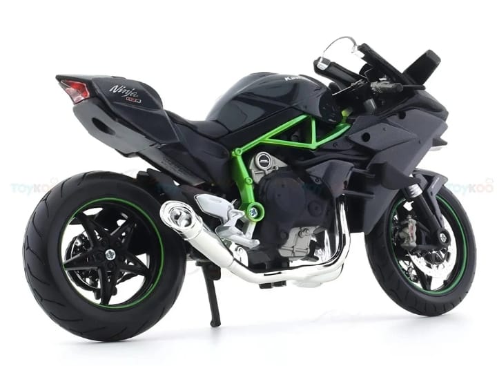 Kawasaki Ninja H2 1:9 Diecast Model Bike
