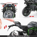 Kawasaki Ninja H2 1:9 Diecast Model Bike