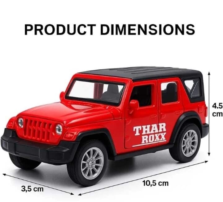 THAR ROXX 1:32 Diecast Model Car