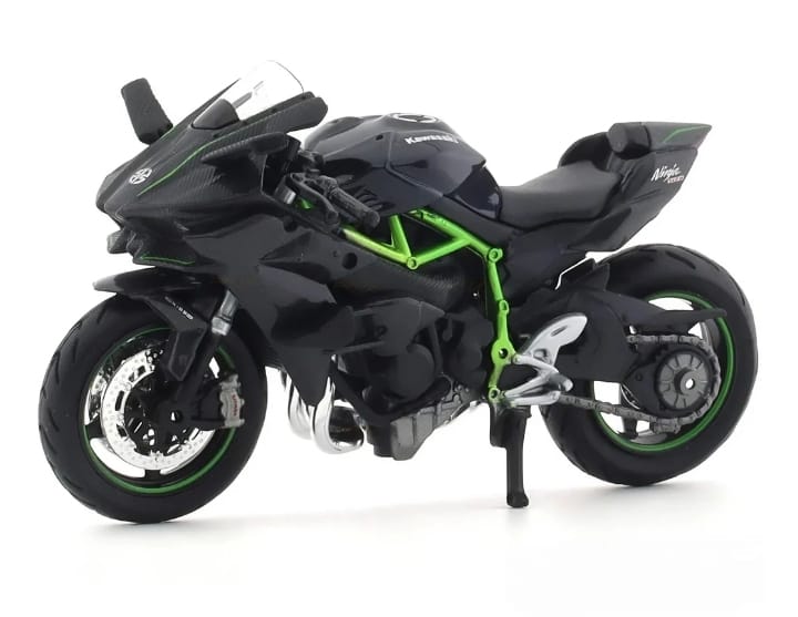 Kawasaki Ninja H2 1:9 Diecast Model Bike
