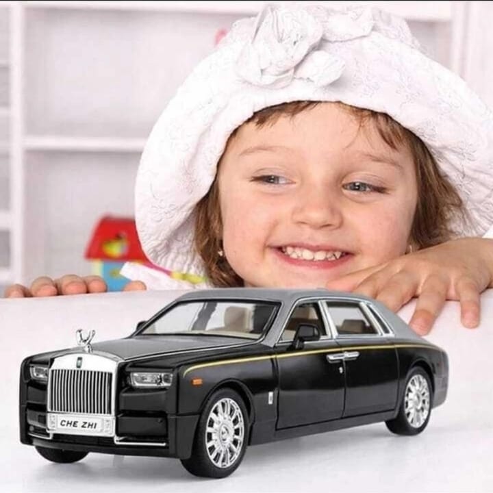 Rolls Royce Phantom 1:24 Diecast Model Car