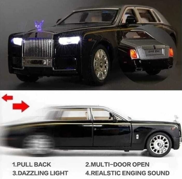 Rolls Royce Phantom 1:24 Diecast Model Car