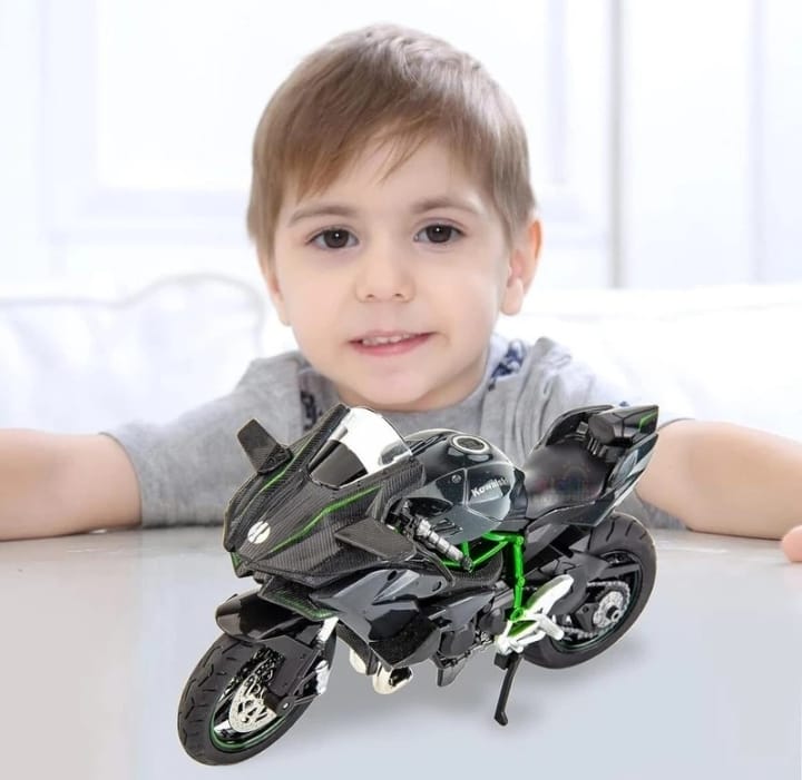 Kawasaki Ninja H2 1:9 Diecast Model Bike