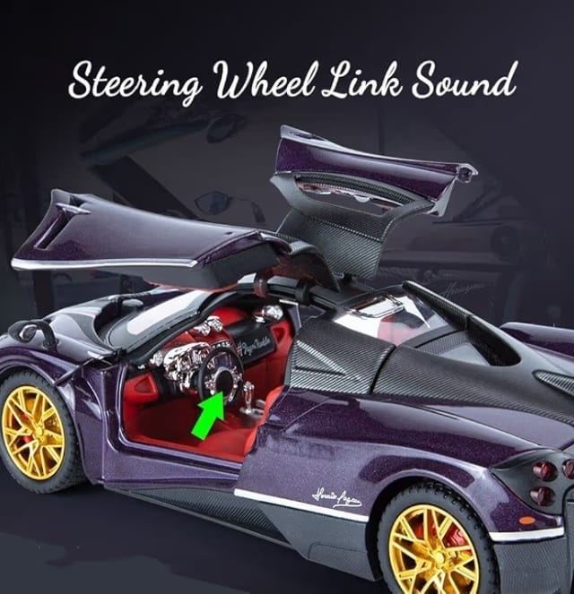 Pagani Huayra 1:24 Diecast Model Car