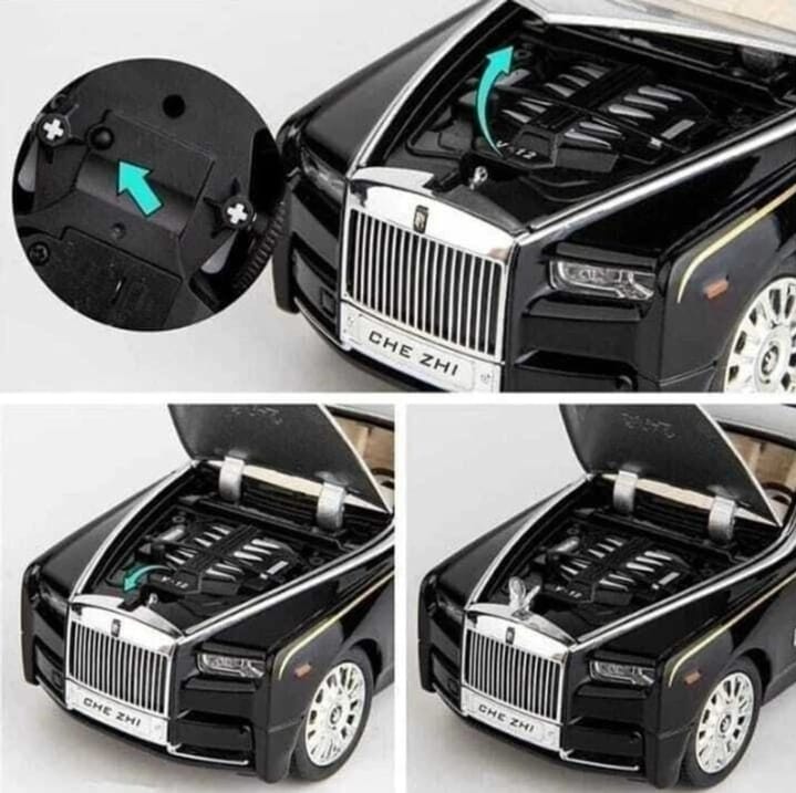 Rolls Royce Phantom 1:24 Diecast Model Car
