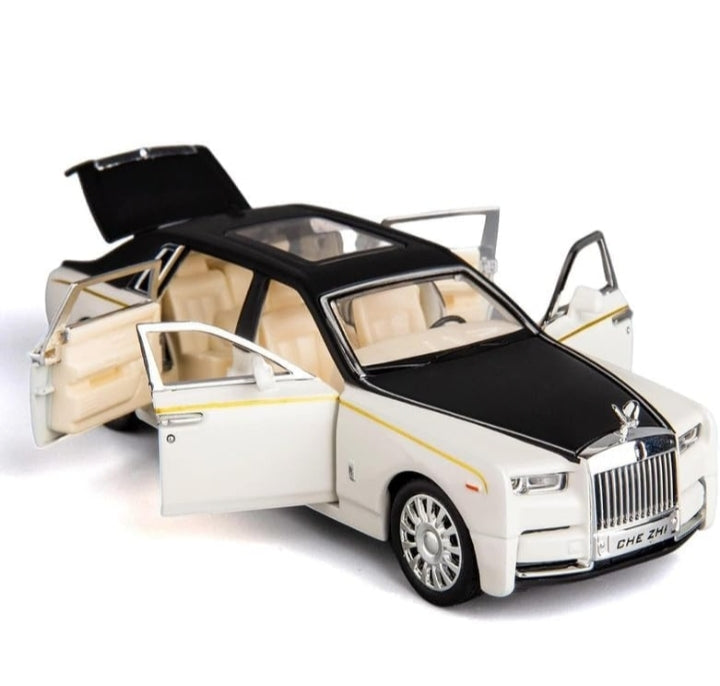 Rolls Royce Phantom 1:24 Diecast Model Car