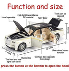 Rolls Royce Phantom 1:24 Diecast Model Car