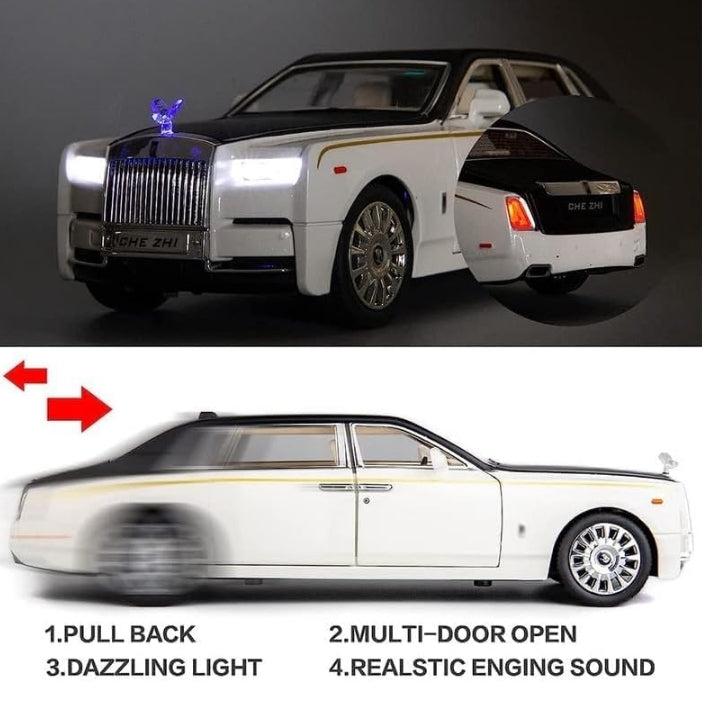 Rolls Royce Phantom 1:24 Diecast Model Car