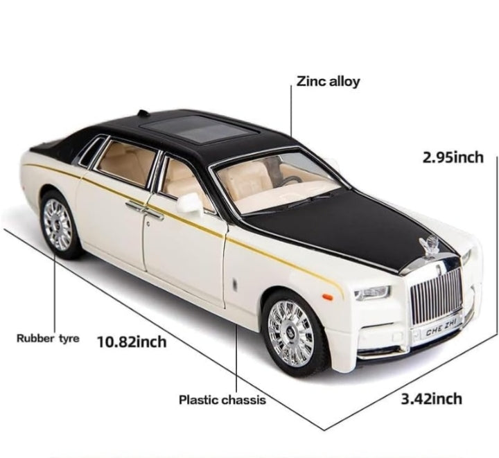 Rolls Royce Phantom 1:24 Diecast Model Car