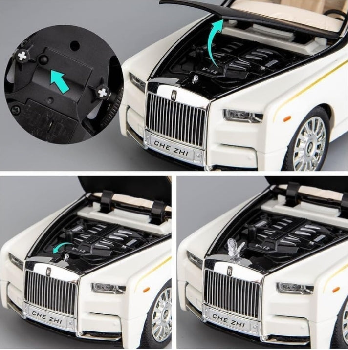 Rolls Royce Phantom 1:24 Diecast Model Car