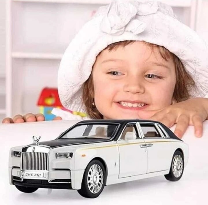 Rolls Royce Phantom 1:24 Diecast Model Car