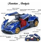 Pagani Huayra 1:24 Diecast Model Car