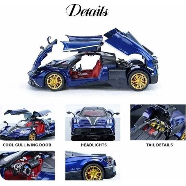 Pagani Huayra 1:24 Diecast Model Car