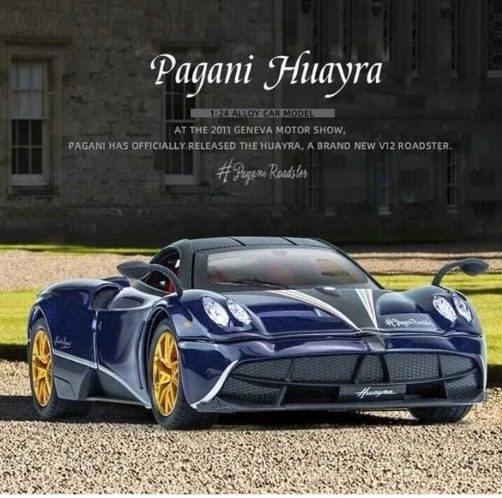 Pagani Huayra 1:24 Diecast Model Car