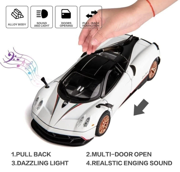 Pagani Huayra 1:24 Diecast Model Car