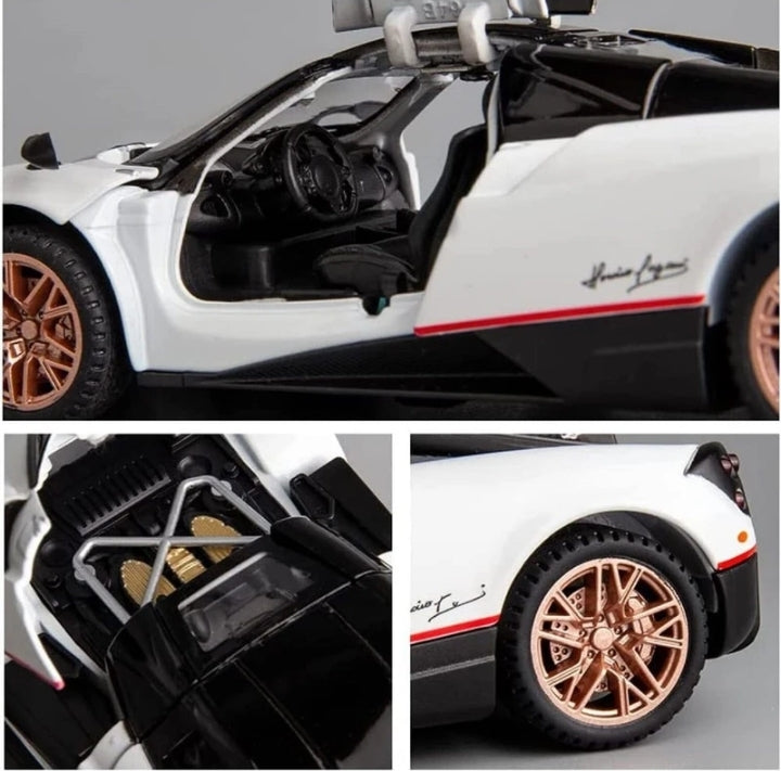 Pagani Huayra 1:24 Diecast Model Car