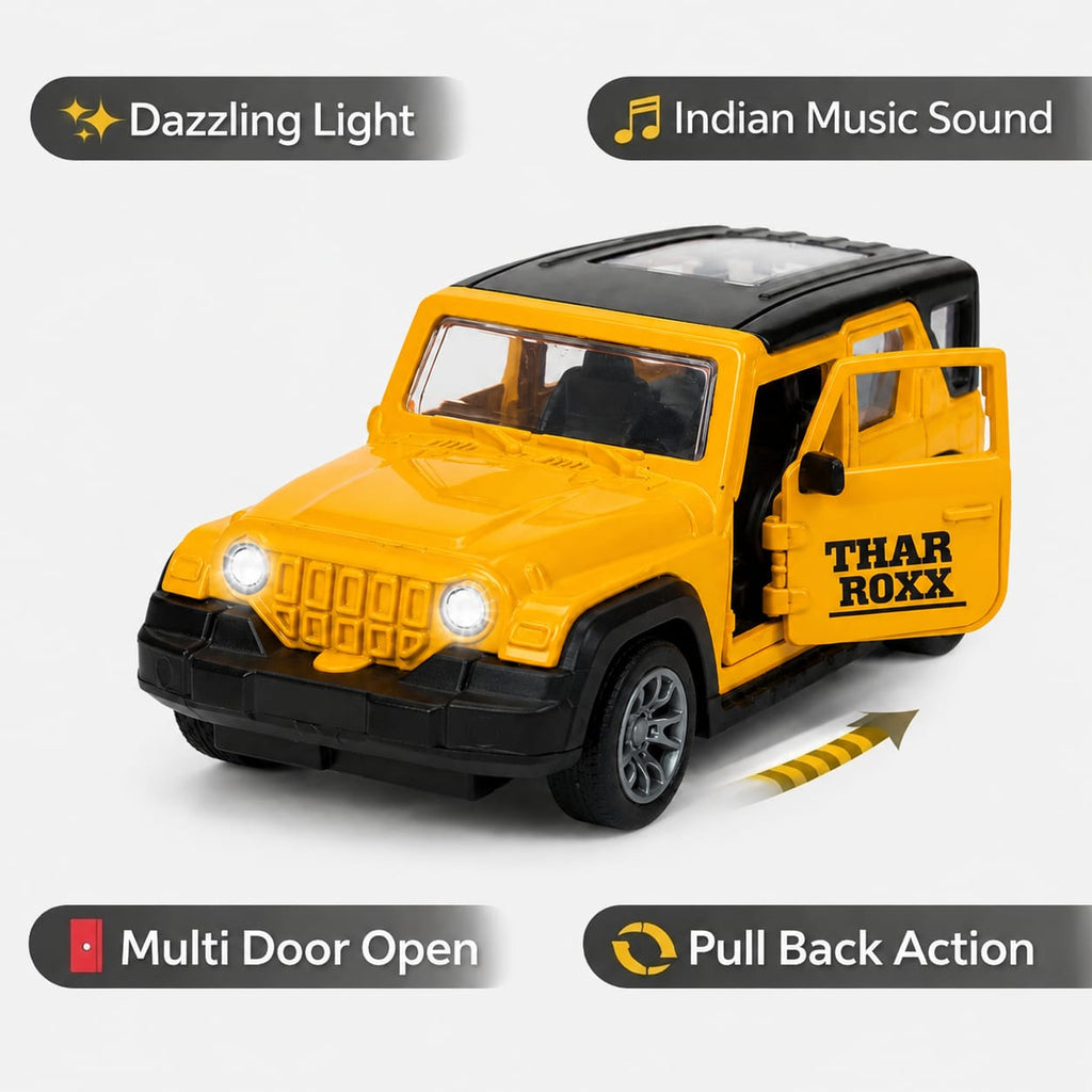 THAR ROXX 1:32 Diecast Model Car