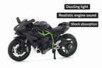 Kawasaki Ninja H2 1:9 Diecast Model Bike