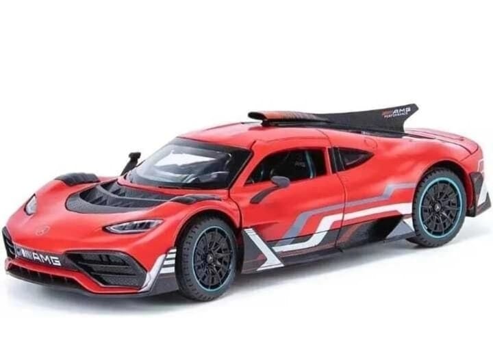 Mercedes AMG 1:24 Diecast Model Car