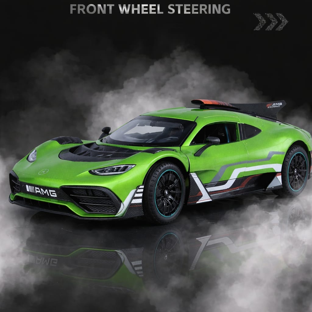 Mercedes AMG 1:24 Diecast Model Car