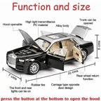 Rolls Royce Phantom 1:24 Diecast Model Car