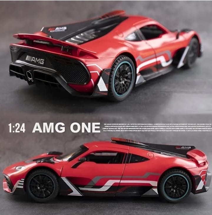 Mercedes AMG 1:24 Diecast Model Car