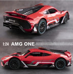 Mercedes AMG 1:24 Diecast Model Car