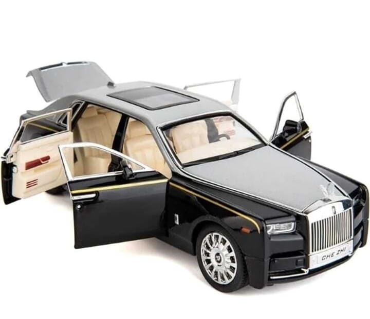 Rolls Royce Phantom 1:24 Diecast Model Car