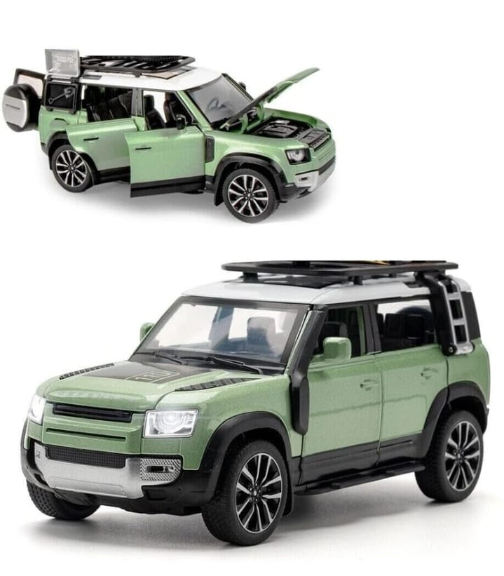 Range Rover Defender 1:32 Diecast Model Car