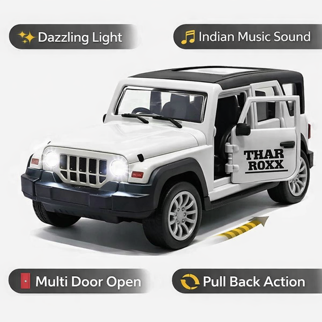 THAR ROXX 1:32 Diecast Model Car