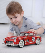1954 Mercedes-Benz 1:24 Diecast Vintage Model Car