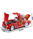 1954 Mercedes-Benz 1:24 Diecast Vintage Model Car