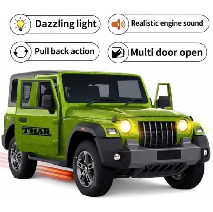 THAR 1:36 Diecast Model Car
