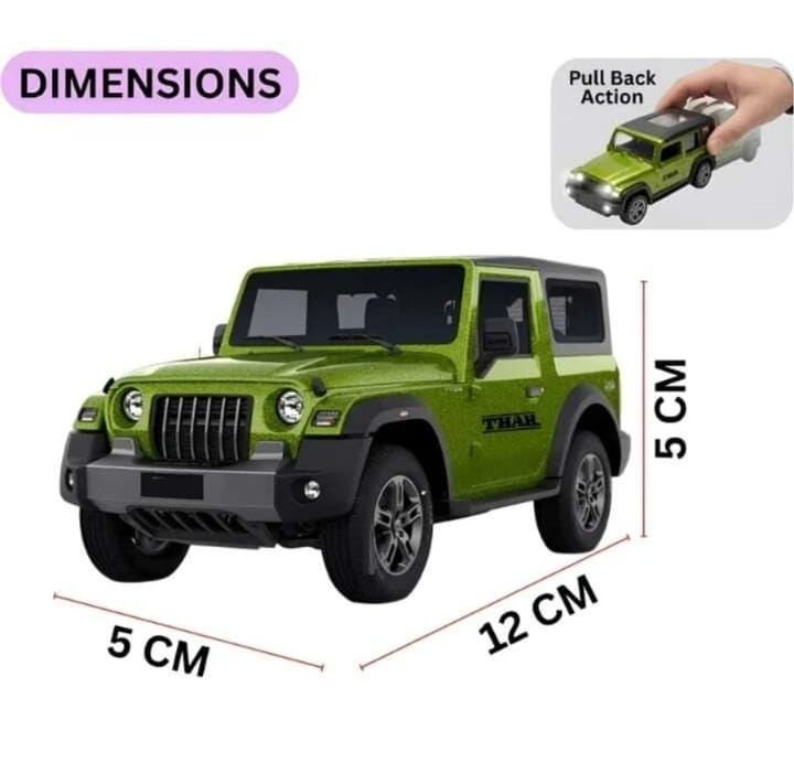 THAR 1:36 Diecast Model Car