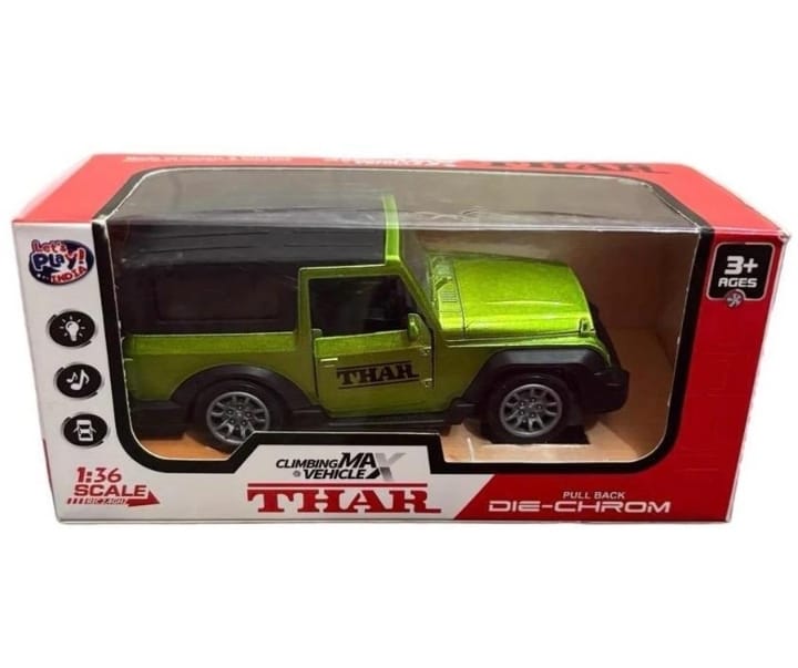 THAR 1:36 Diecast Model Car